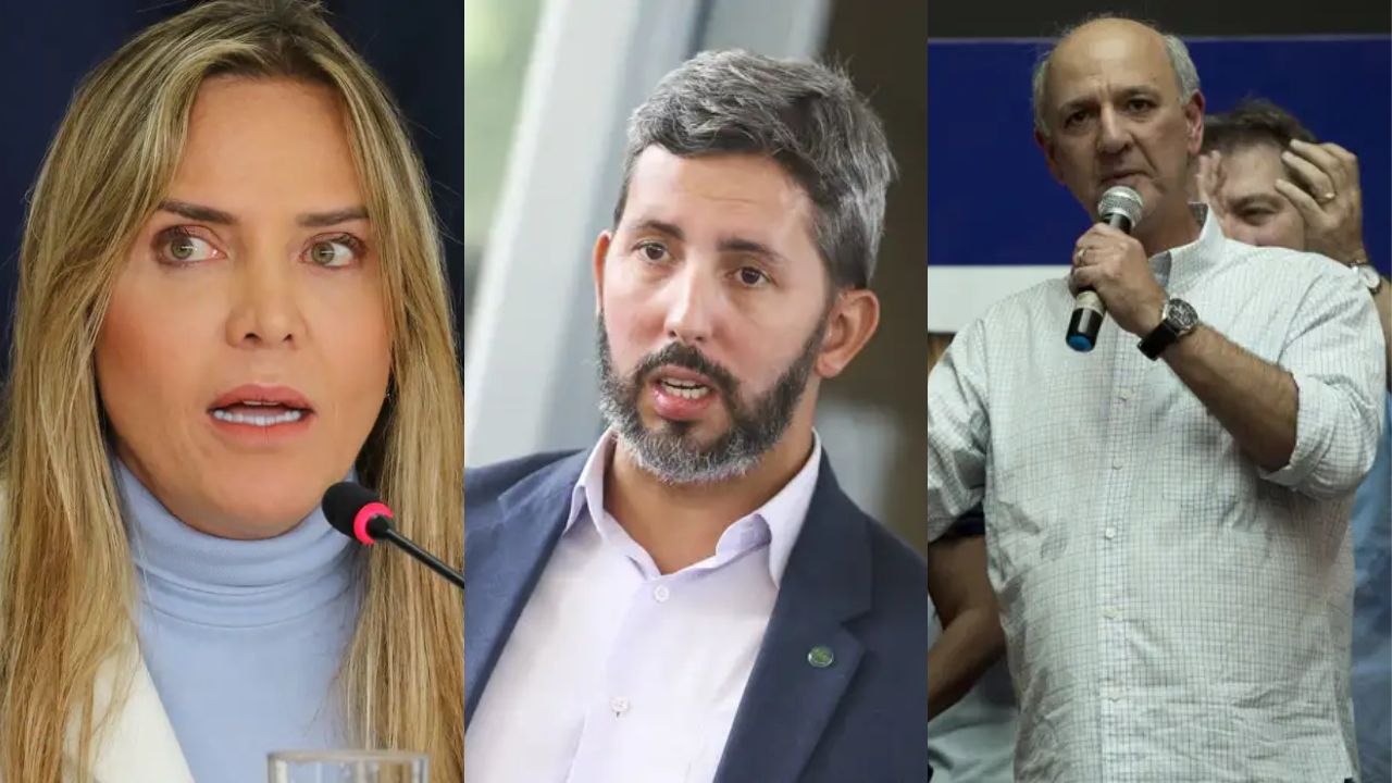 No 1º turno do DF, Celina tem 33%; Grass, 21%; Arruda, 17%, aponta Quaest