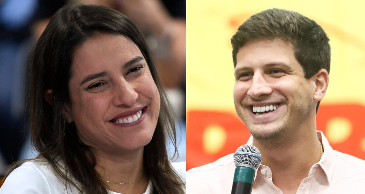 Raquel Lyra e João Campos empatam nos dois turnos em Pernambuco, aponta Quaest