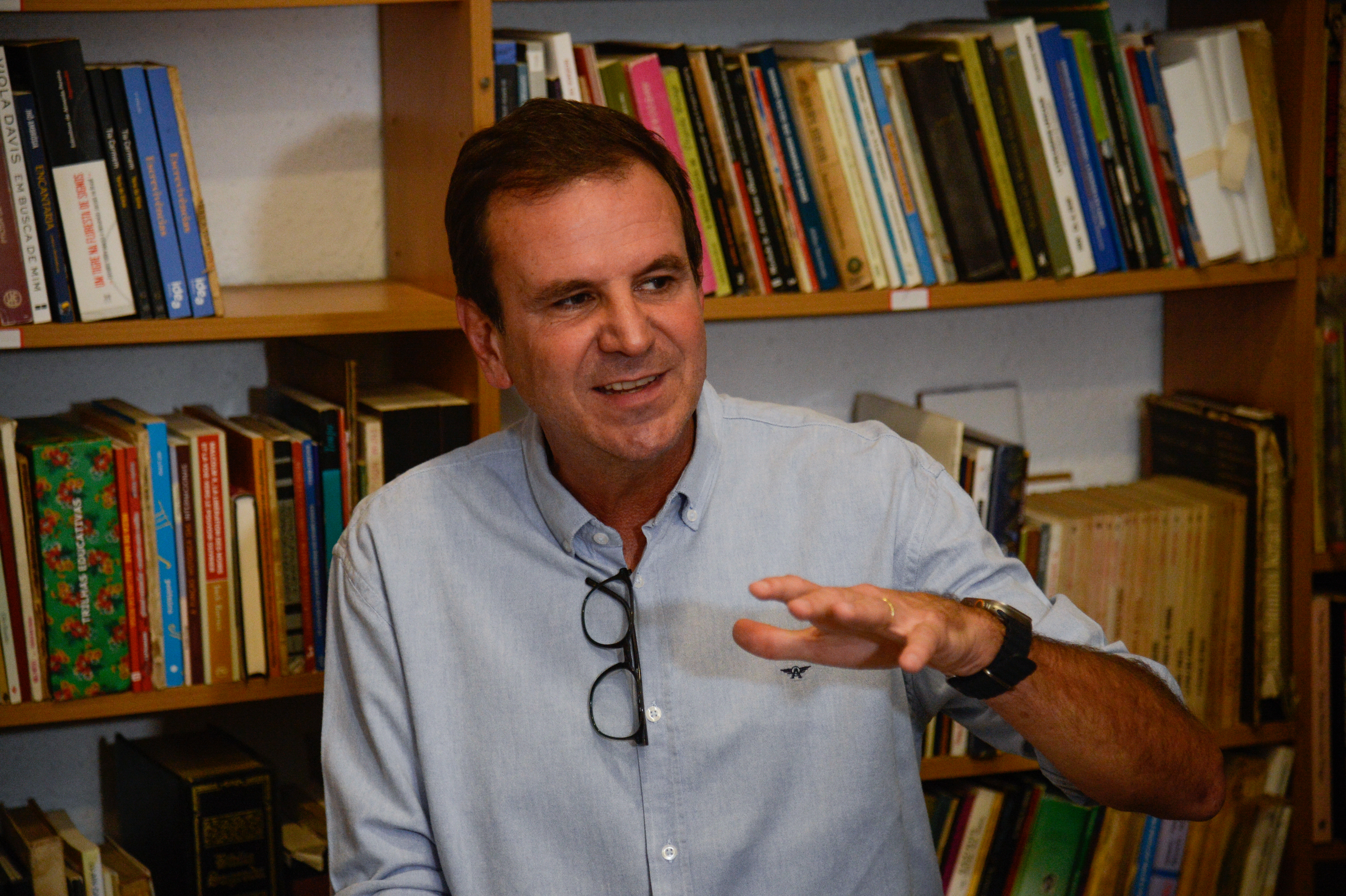Eduardo Paes tem 36%; Ruas, 23%; Garotinho, 8% no Rio de Janeiro, segundo pesquisa Quaest