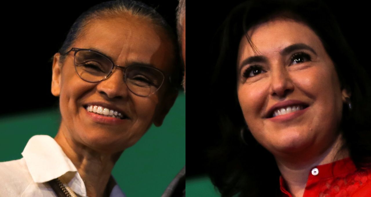 Datafolha: Marina tem 15% e Simone Tebet, 14%, para o Senado em São Paulo; Derrite e André do Prado têm 12%