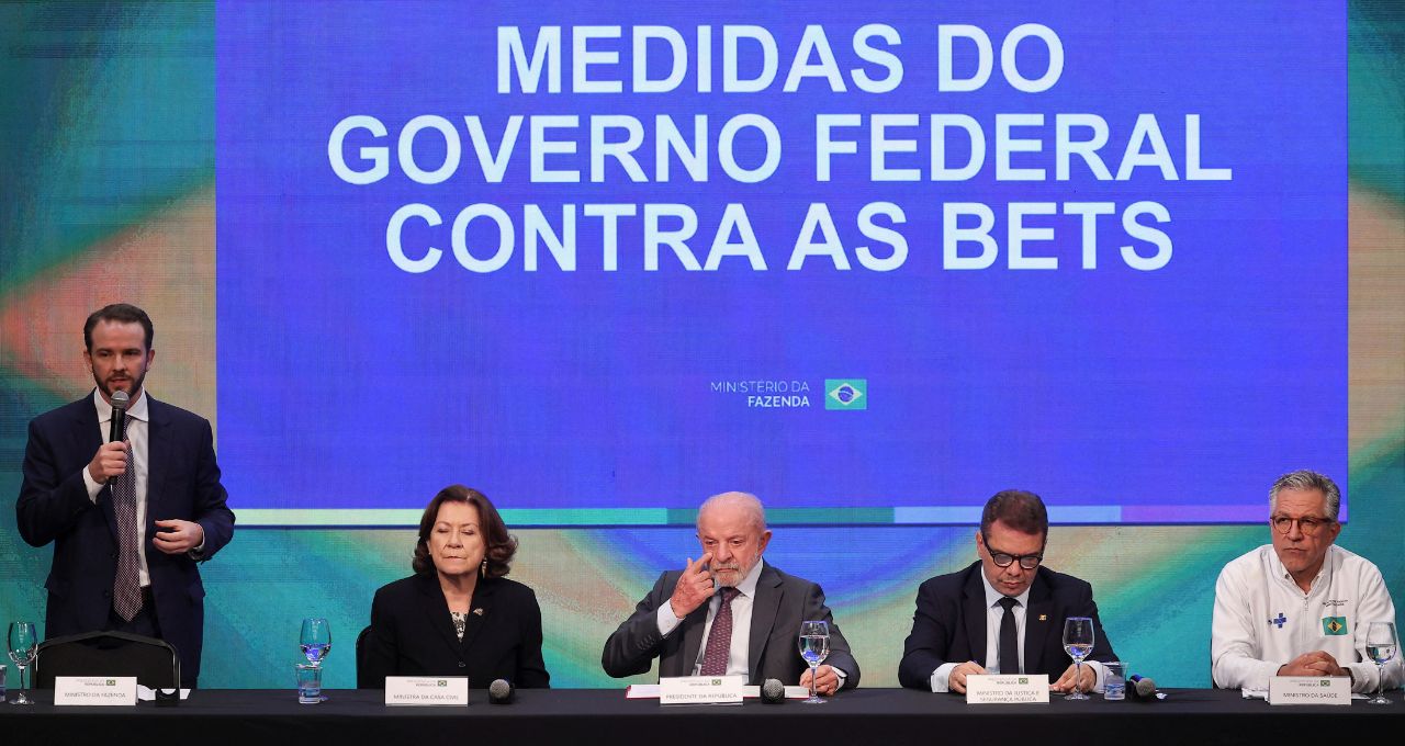 Lula compara bets ao crack e ao câncer: ‘ou a gente tira o tumor, ou o tumor vai matar a gente’