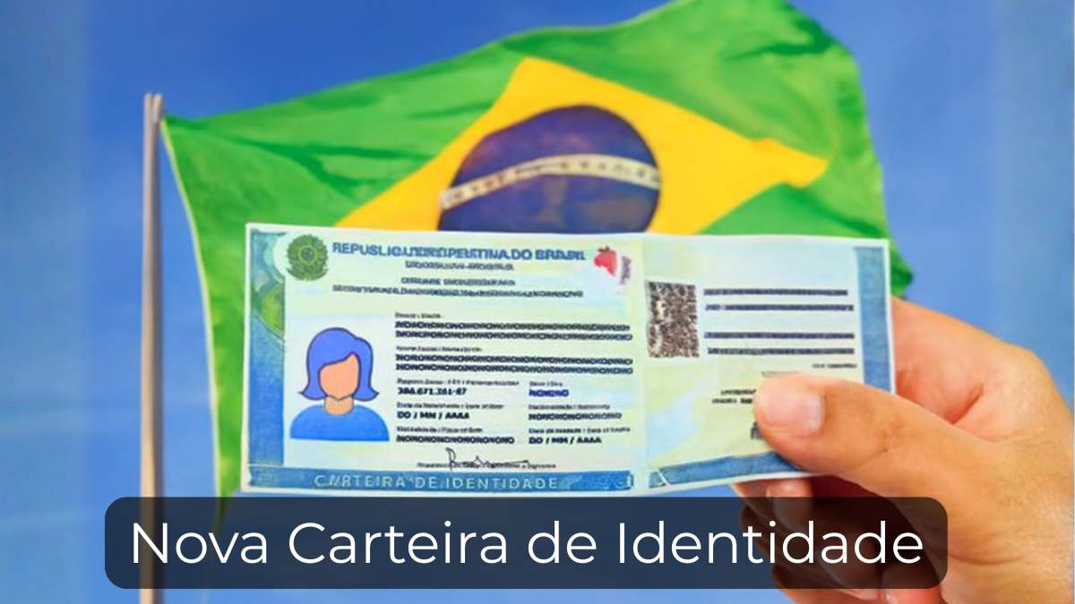 Novo RG: milhões de brasileiros têm benefício escondido na Carteira de Identidade Nacional (CIN) e ainda não sabem