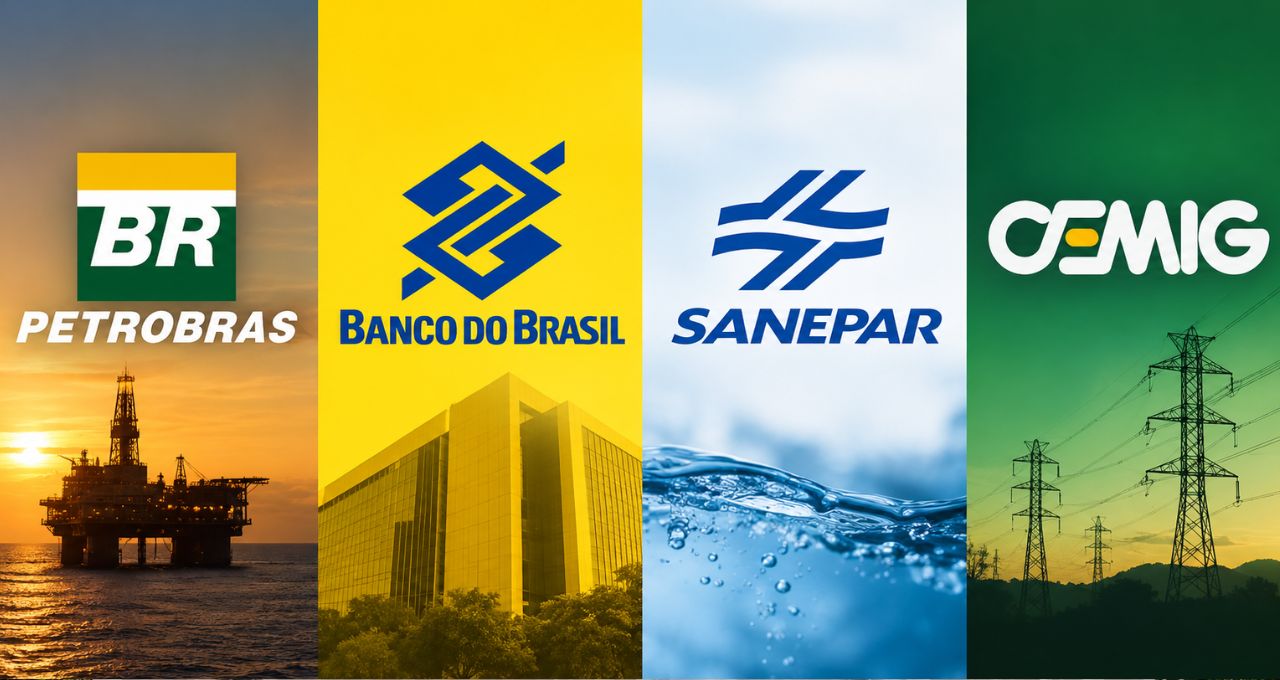 PETR4, BBSA3, SANP11, CMIG4: A onda privatista acabou?