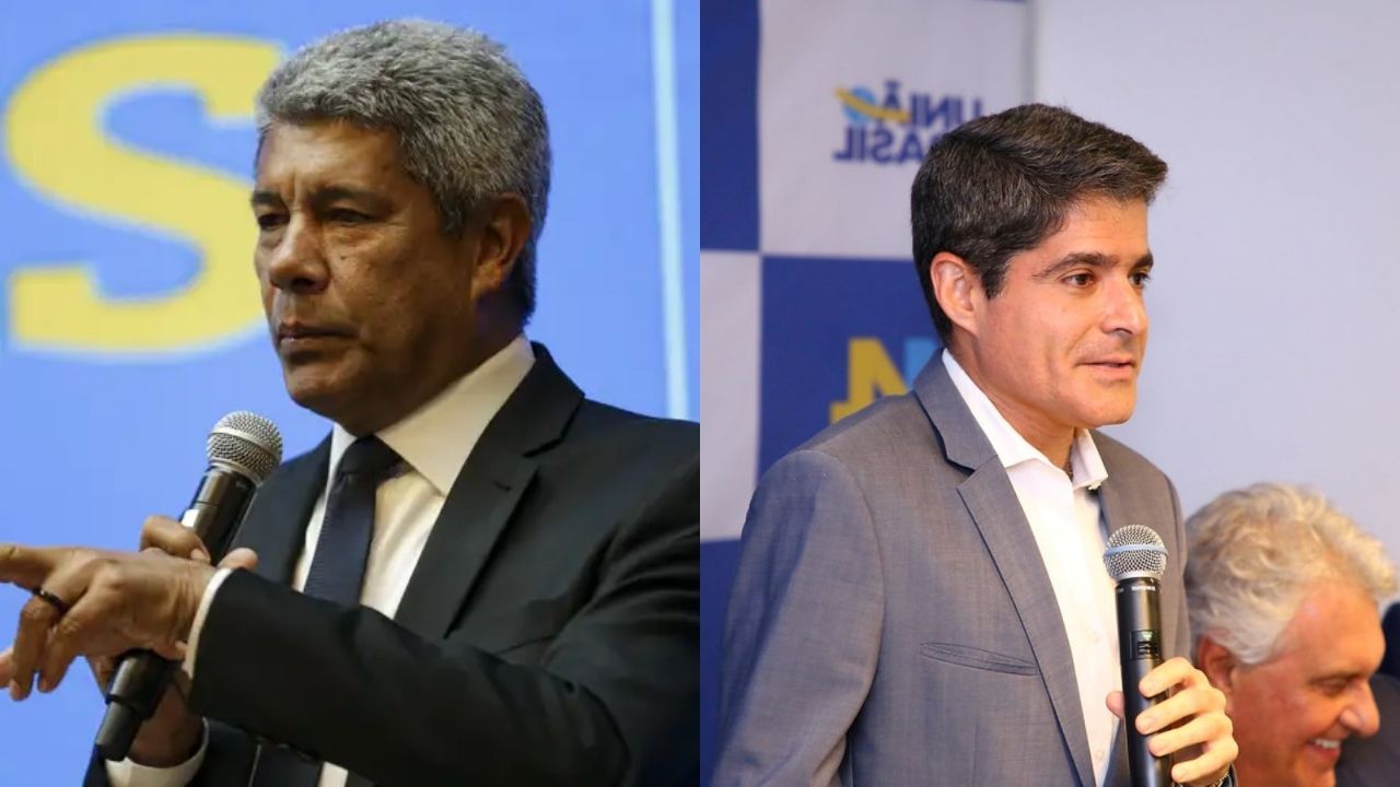 Jerônimo amplia vantagem sobre ACM Neto na Bahia, diz pesquisa Real Time Big Data