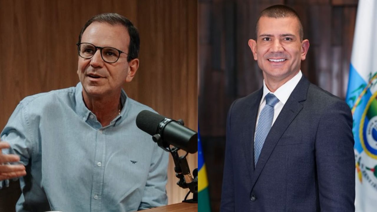 Eduardo Paes tem 44,1% no Rio de Janeiro, contra 35,7% de Ruas, diz pesquisa AtlasIntel