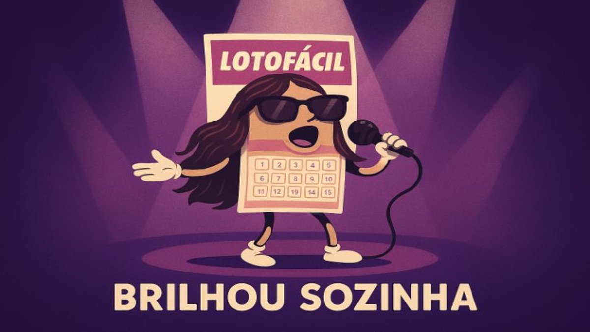 Lotofácil 3794 tem três vencedores; Mega-Sena 3065 acumula e prêmio em jogo alcança R$ 82 milhões