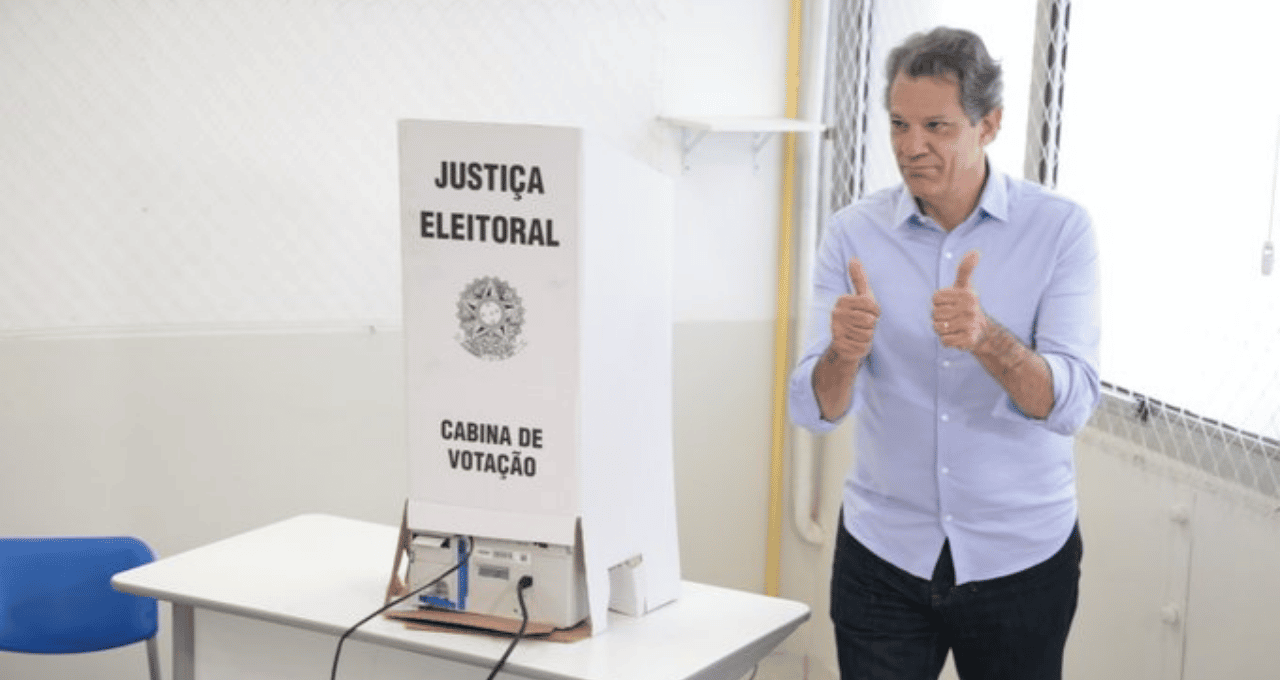 Haddad: É sempre bom sair da campanha com a consciência tranquila de ter apresentado propostas