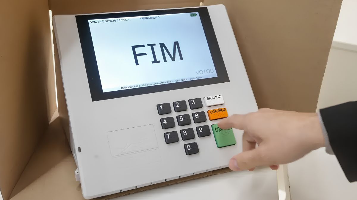 Temporal altera local de votação neste domingo em SP; confira a cidade