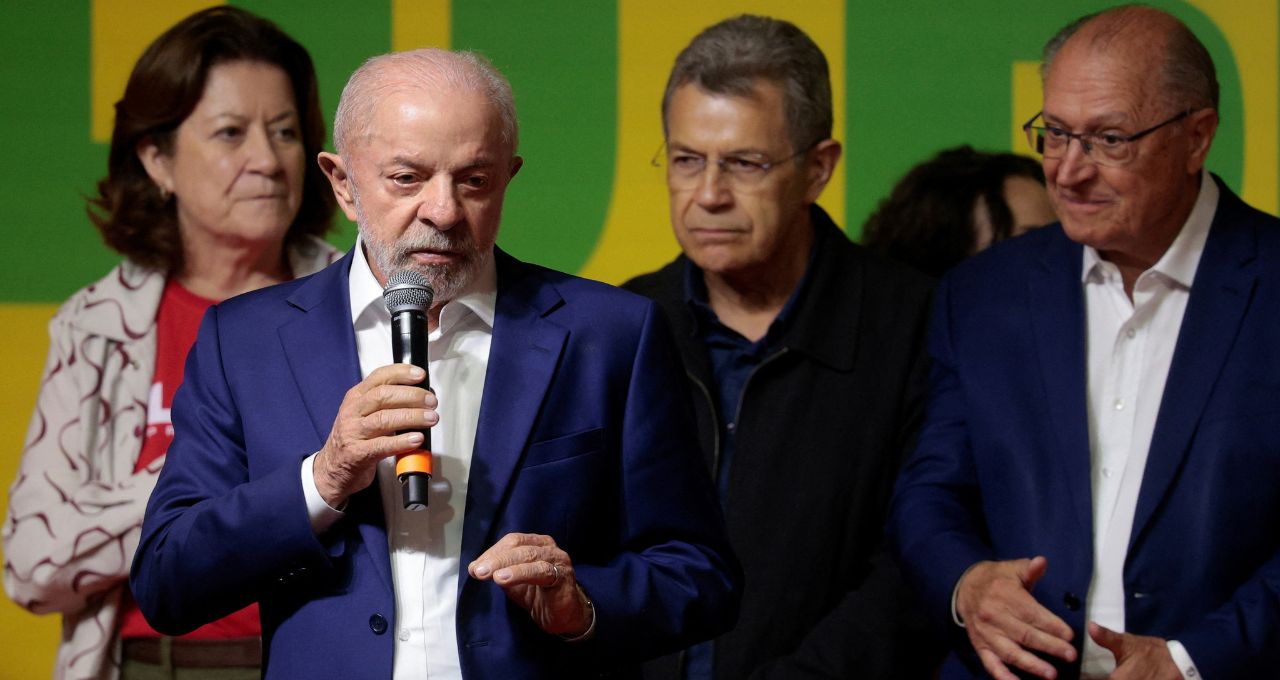 Lula: ‘Pensei que ganharia no primeiro turno; a partir de amanhã, começamos uma nova campanha’