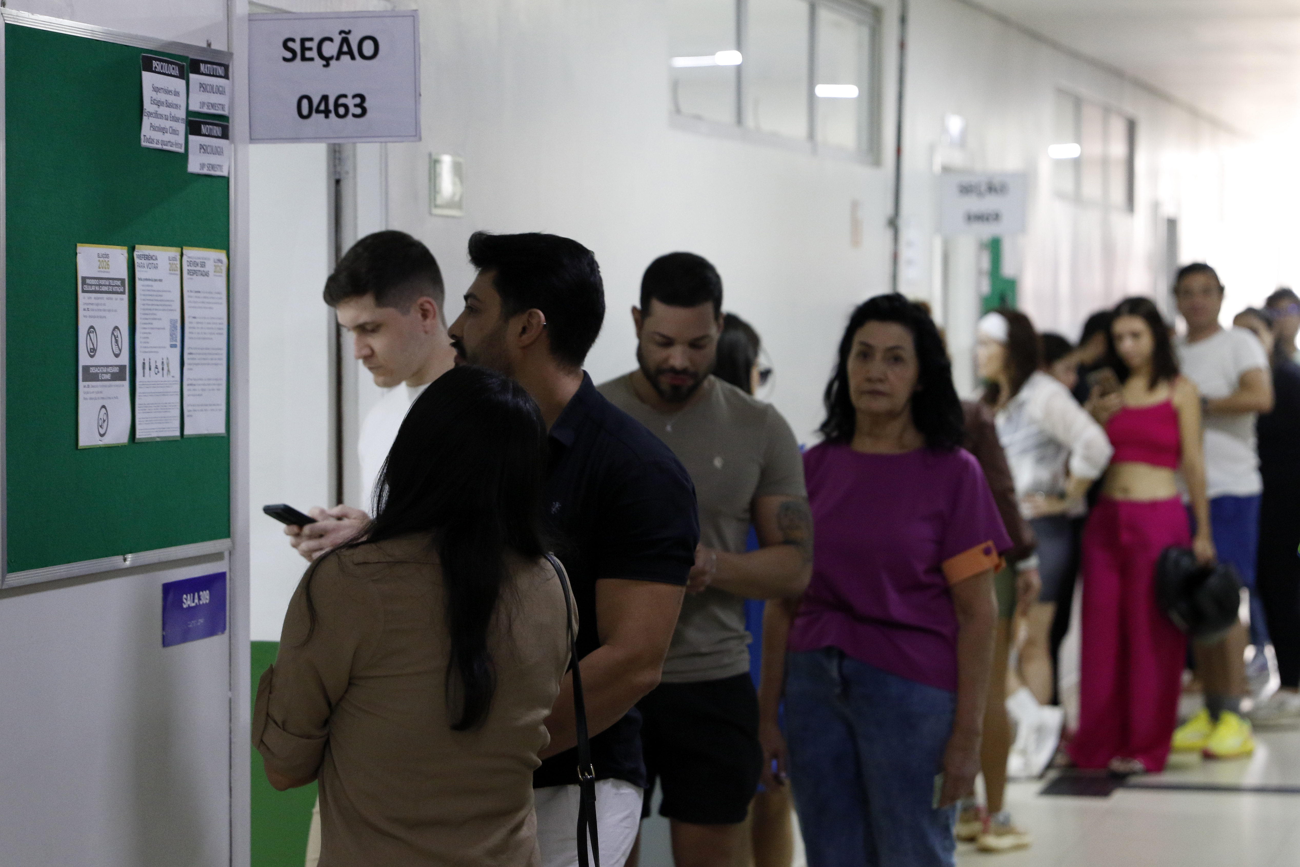 Primeiro turno de 2026 tem maior abstenção desde 1998 com mais de 33 milhões ausentes