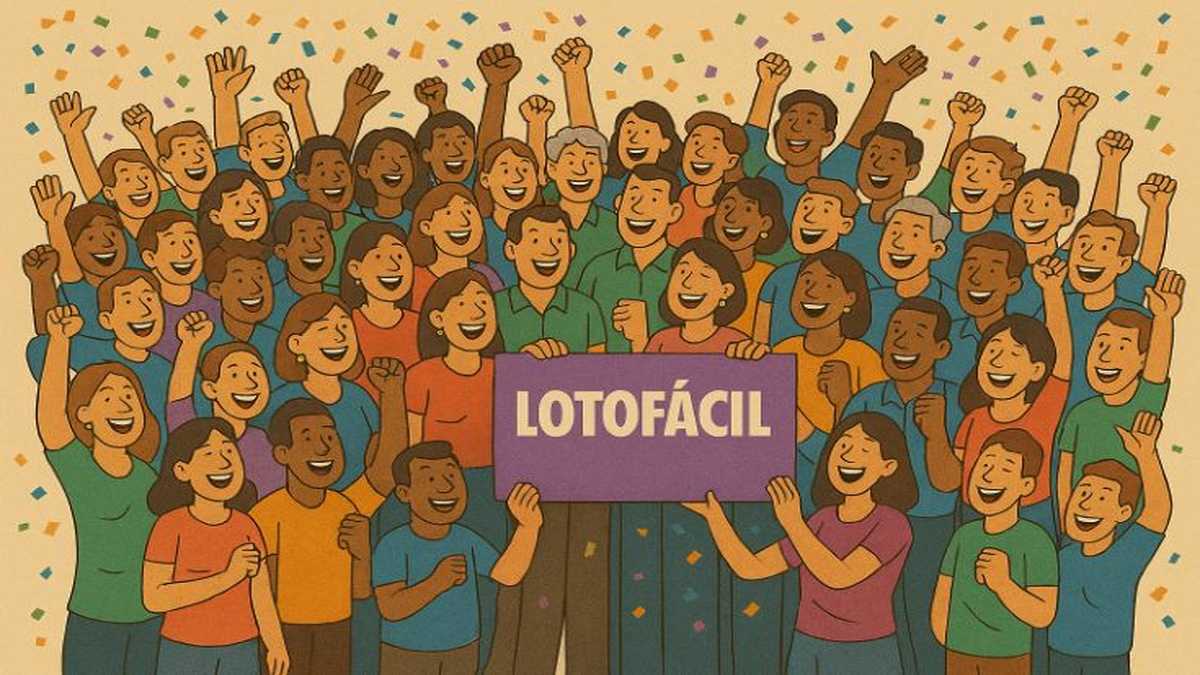 3 apostas dividem a Lotofácil 3798, mas só uma paga prêmio individual; Mega-Sena acumulada chega a R$ 100 milhões