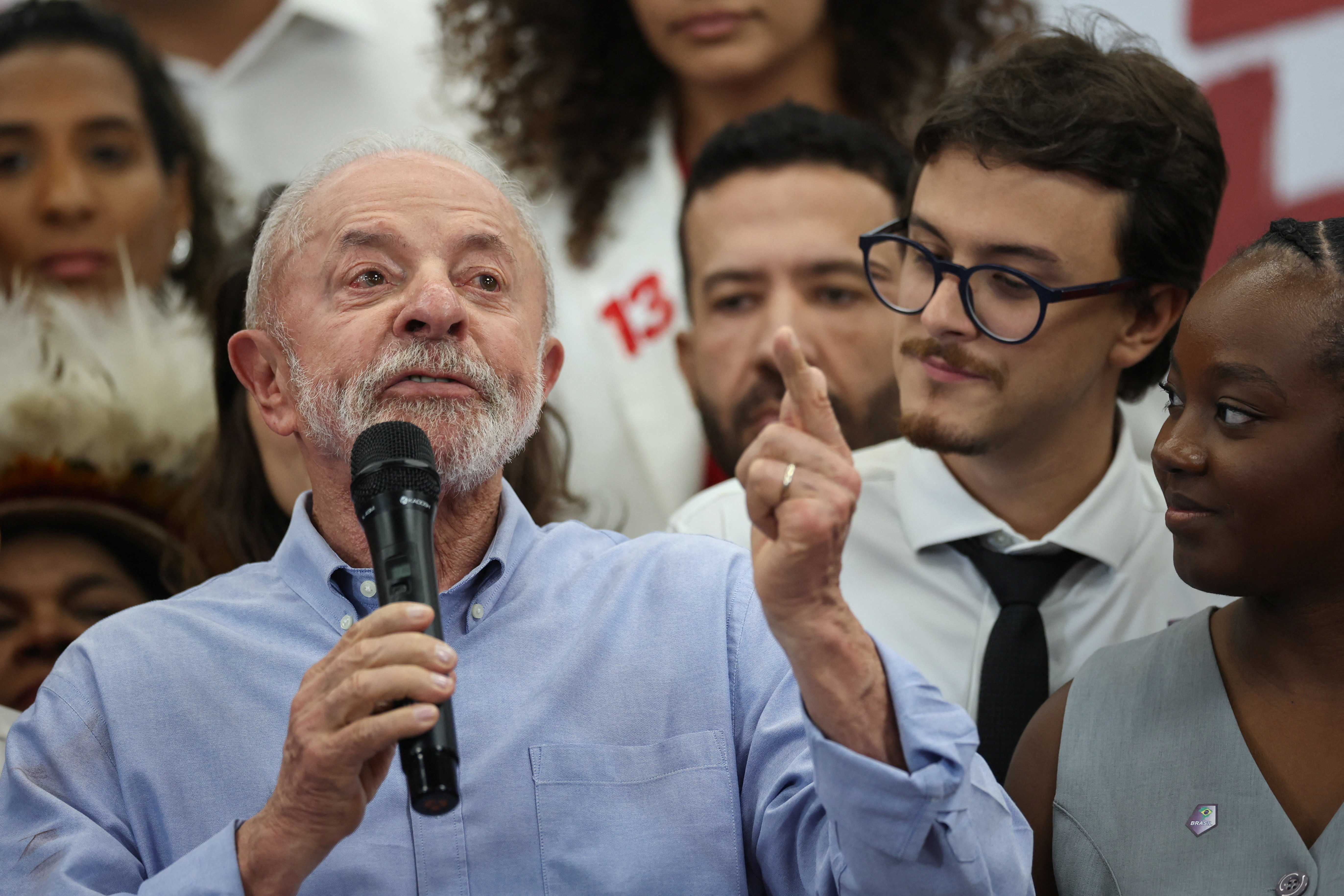 Lula reclama de campanha “aquém da minha possibilidade” em fala transmitida por engano pelo PT