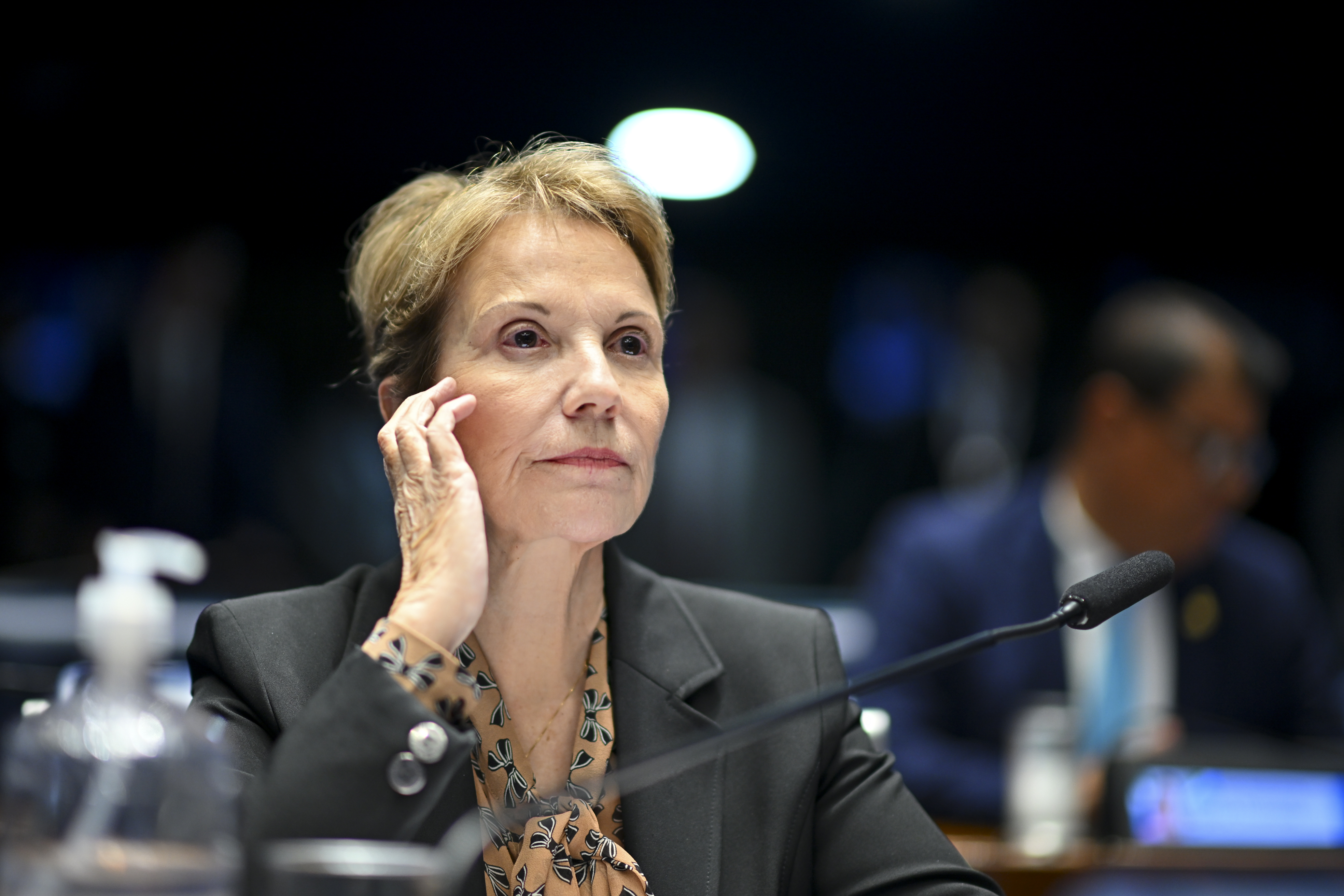 Tereza Cristina confirma intenção de disputar Presidência do Senado