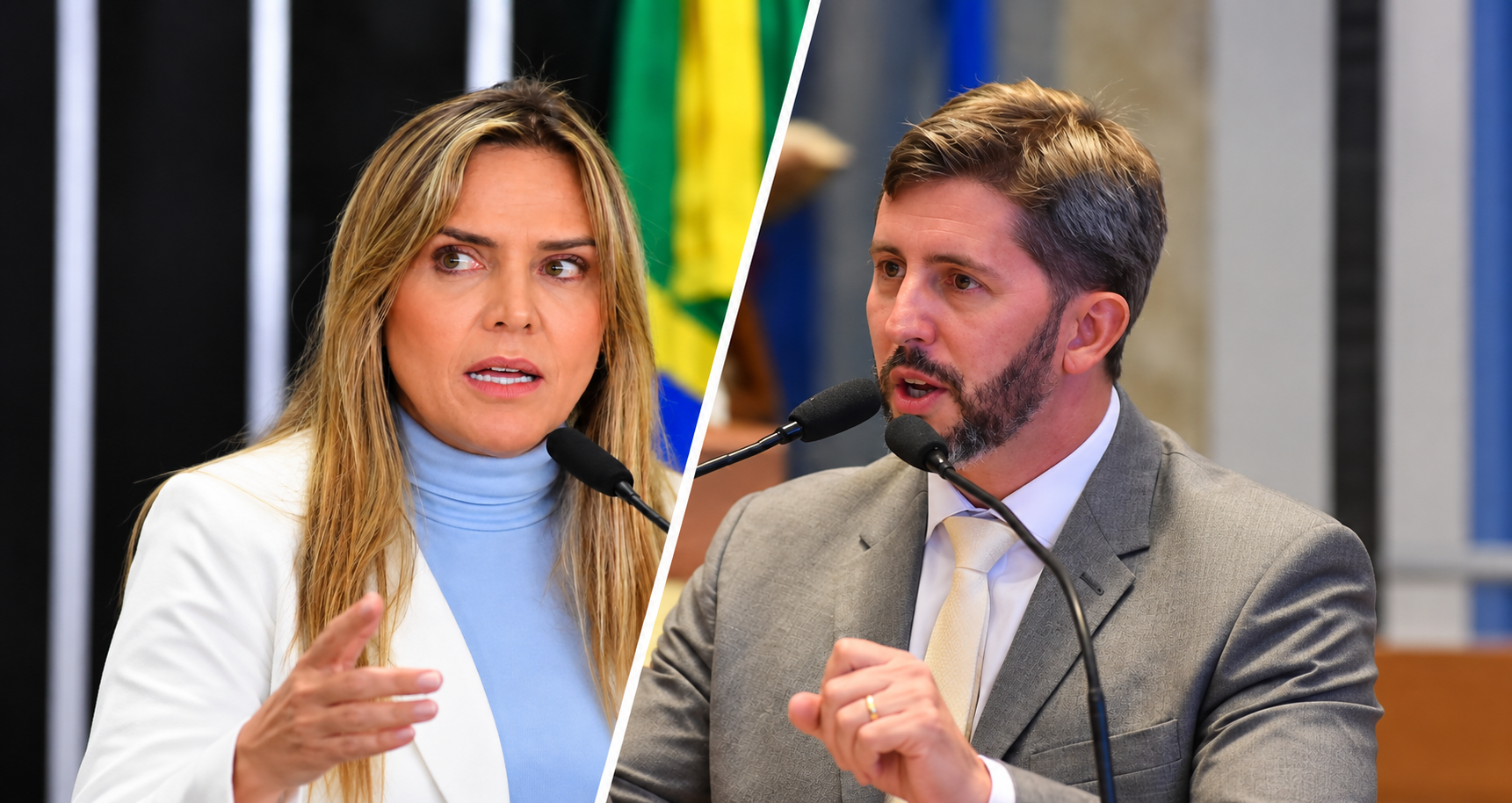 Quaest/DF: Celina Leão (PP) tem 53% das intenções de voto e Leandro Grass (PT), 33% no 2º turno