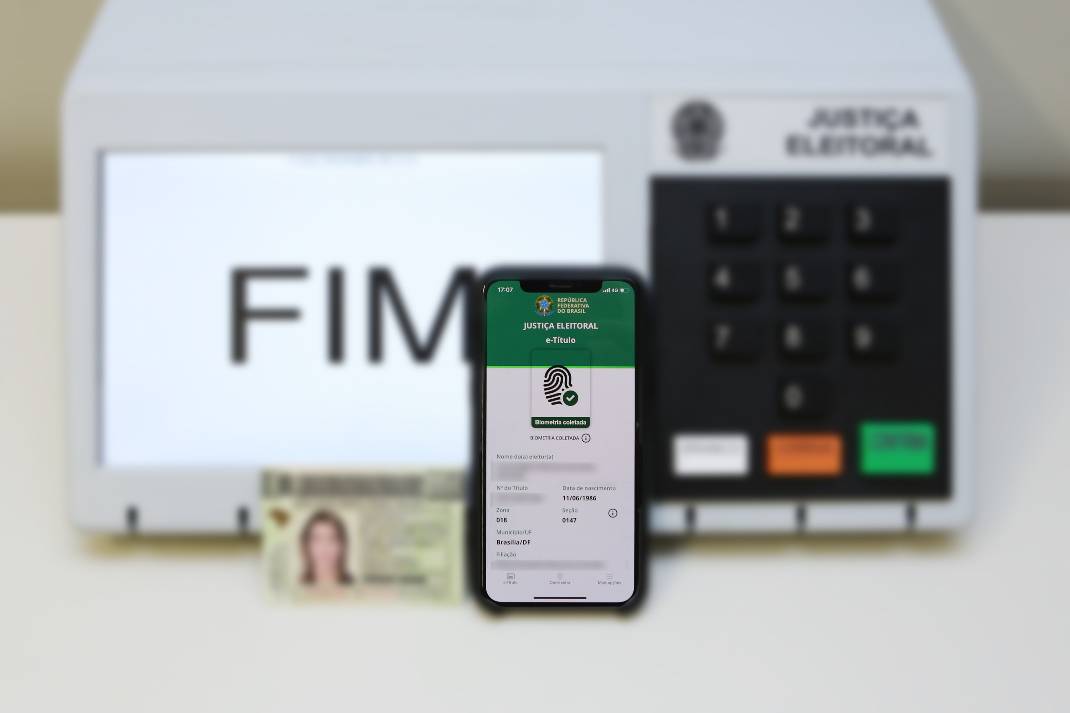 A cidade onde 4 em cada 10 eleitores decidiu faltar às urnas no primeiro turno