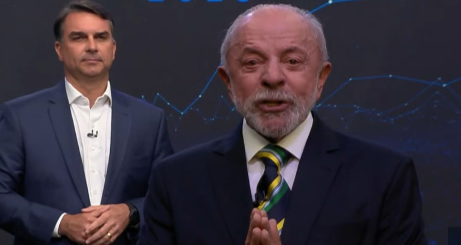 Lula vs Flávio: Debate da Band tem ataques sobre famílias, Banco Master e privatizações em primeiro duelo do segundo turno