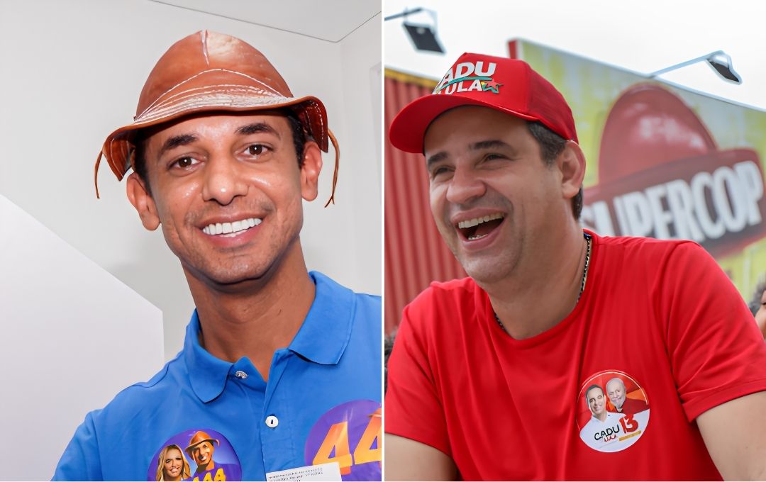 Pesquisa Atlas: Cadu de Lula tem 51,1% e Allyson, 48,9% dos votos válidos no RN