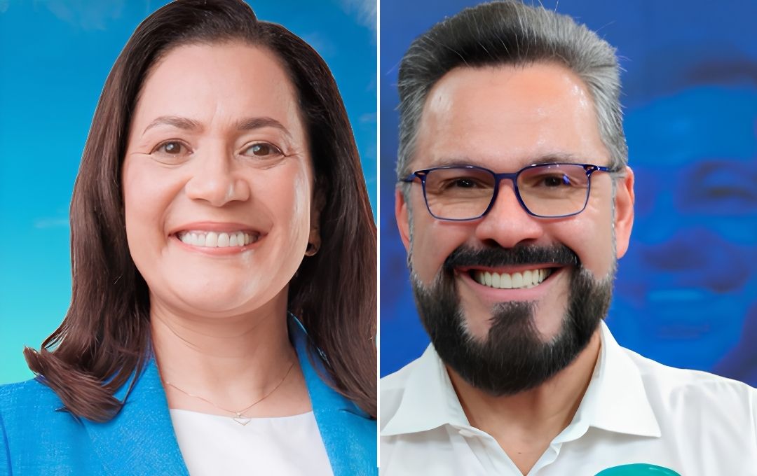 Pesquisa Atlas no Acre: Mailza tem 60,4% dos votos válidos; Alan Rick, 39,6%