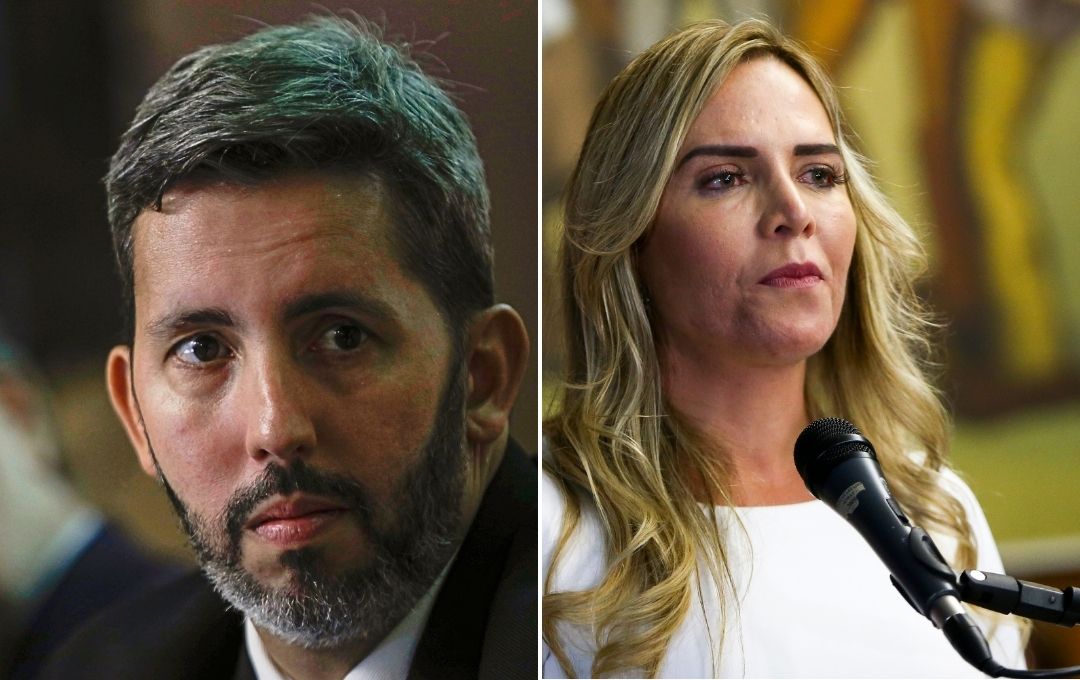 Datafolha: Celina Leão tem 59% e Leandro Grass 41% dos votos válidos no DF