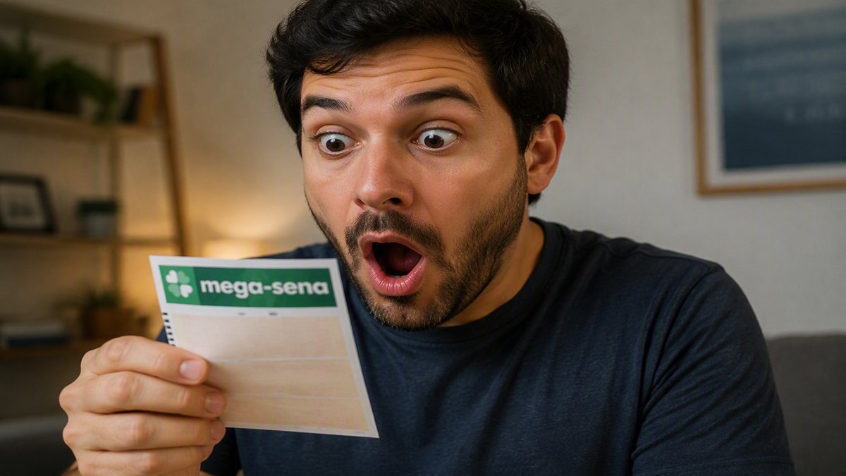 Mega-Sena acumula e próximo prêmio será de R$ 300 milhões