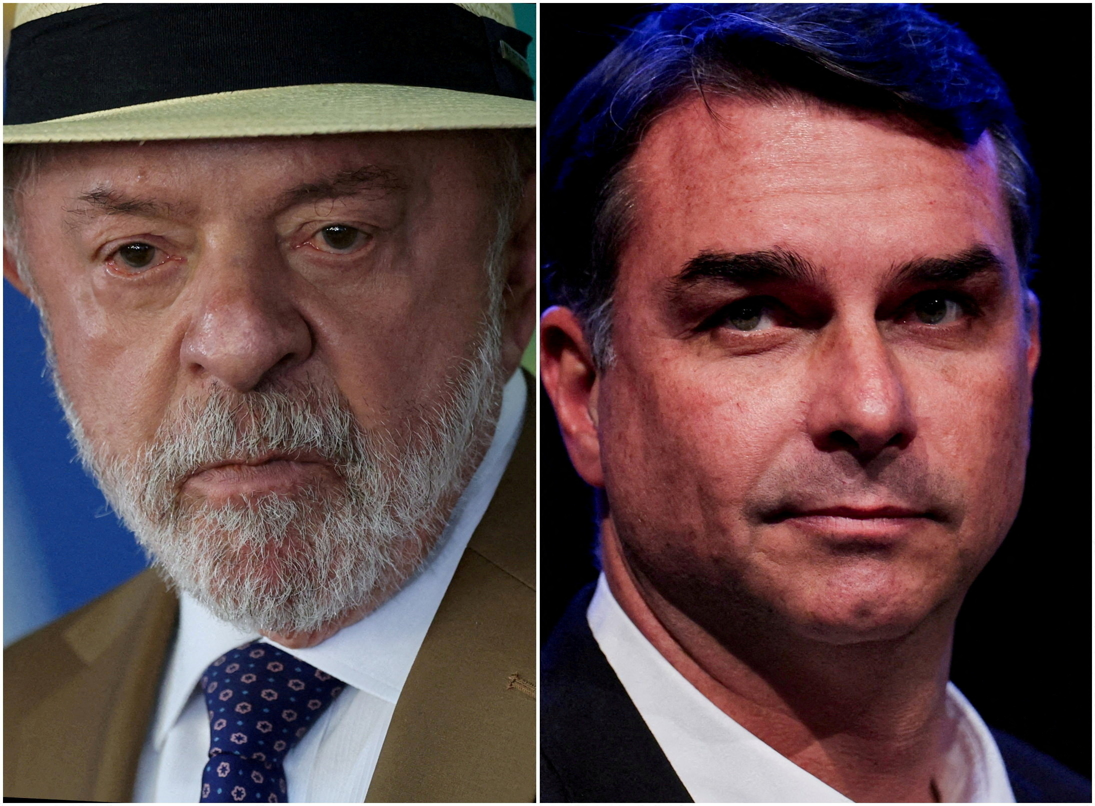 Com 55,56% das urnas apuradas, Lula tem 50,37% e Flávio Bolsonaro 49,63% dos votos