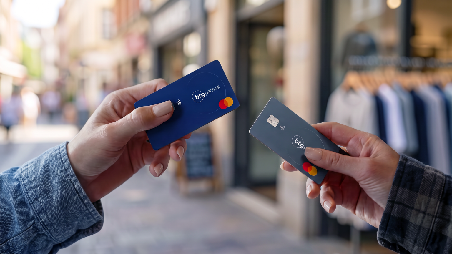 Como escolher o cartão de crédito ideal pode ajudar na construção do seu patrimônio? Conheça as opções do BTG Pactual