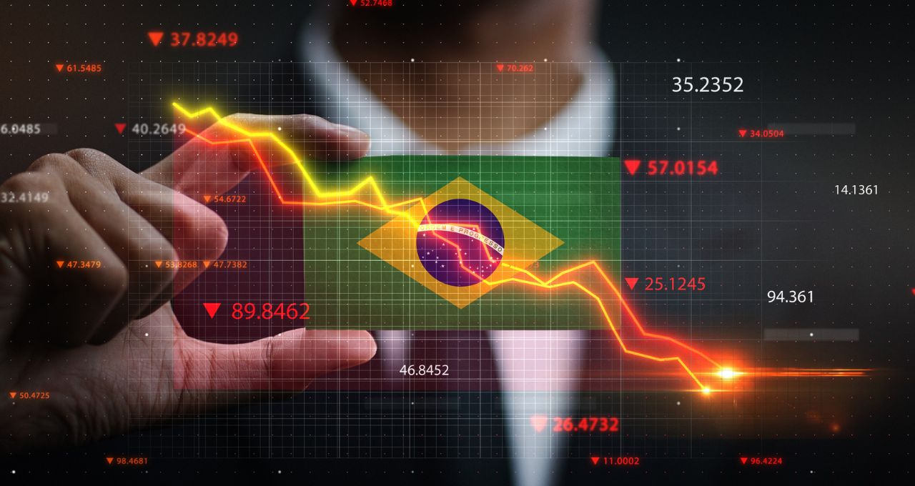 Risco-país do Brasil salta 26% após reeleição de Lula e atinge maior nível desde junho de 2025