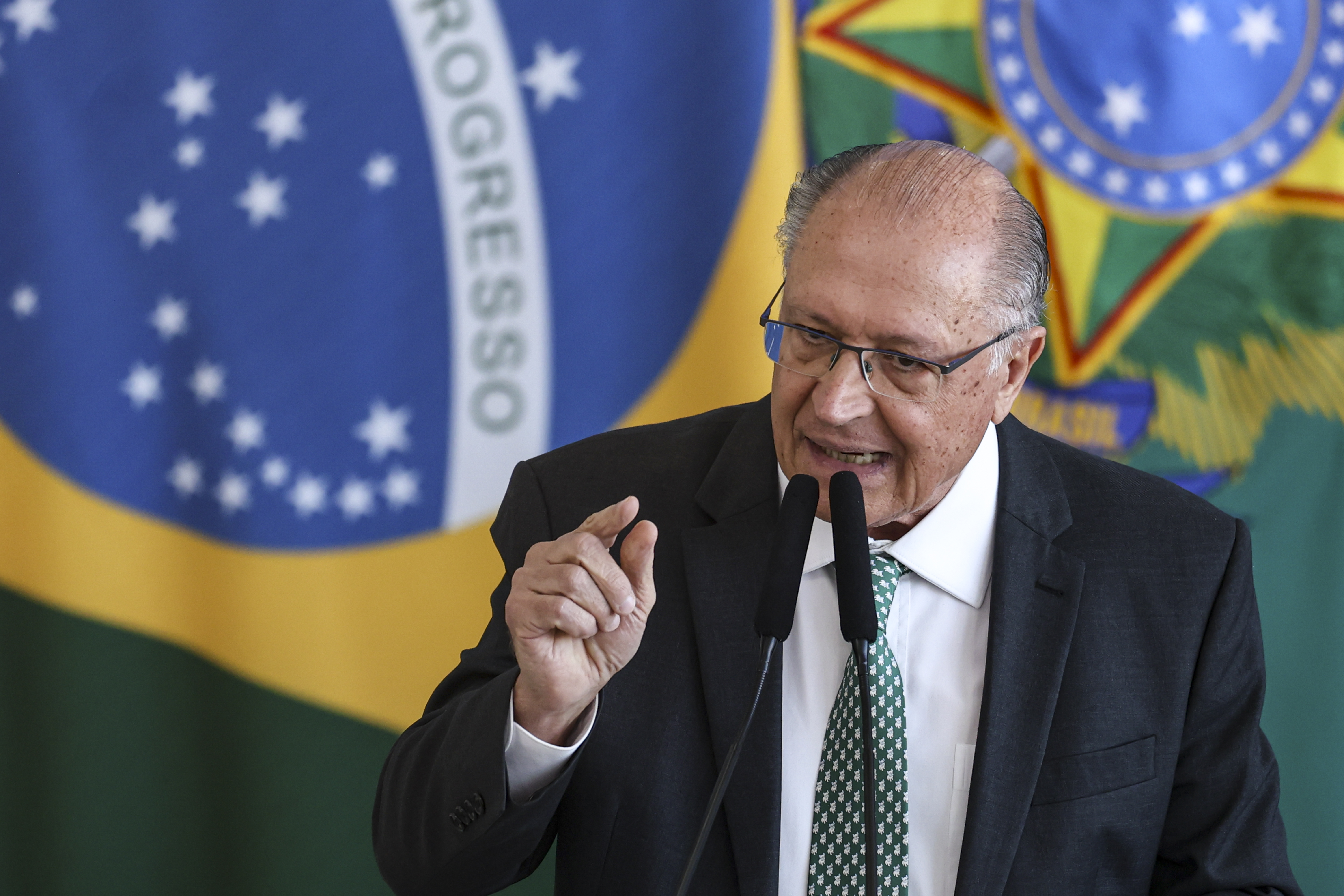 Alckmin rebate Trump sobre eleição no Brasil: ‘totalmente equivocado’