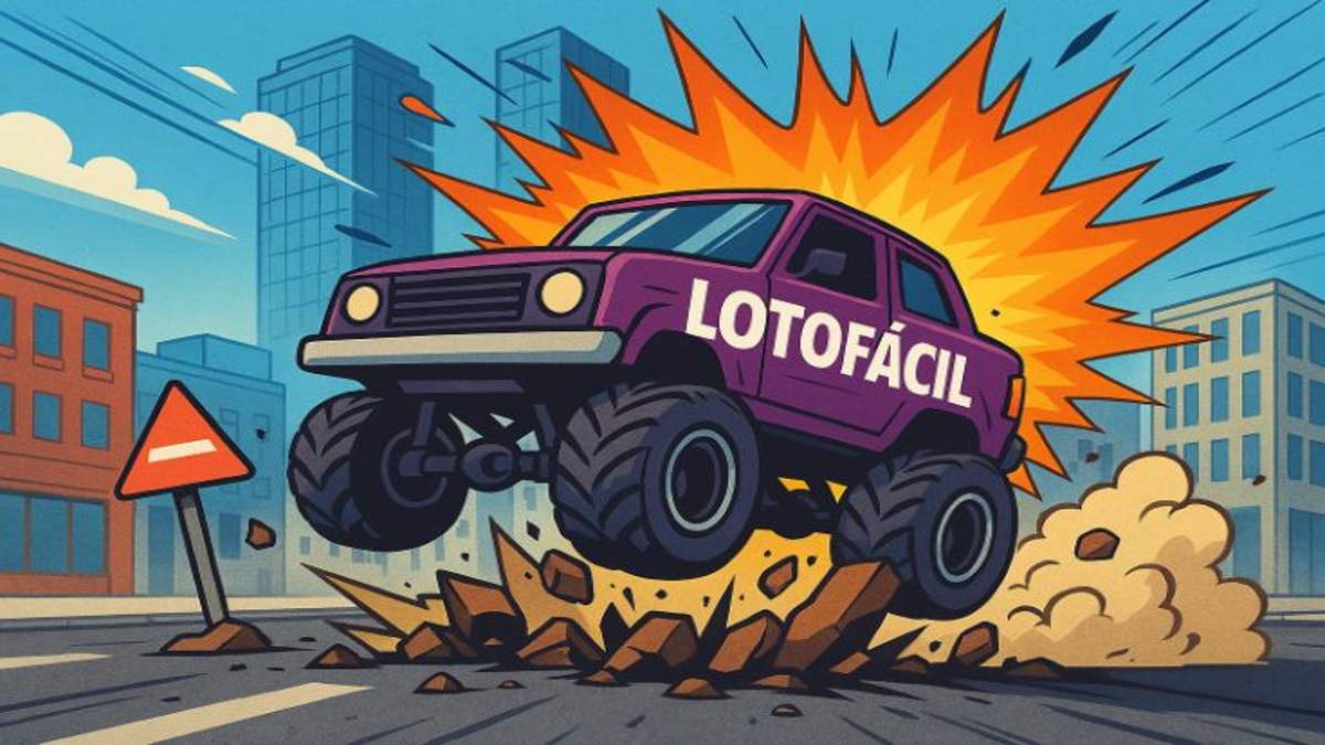 Lotofácil 3814 tem 2 ganhadores; Mega-Sena acumula de novo e prêmio vai a R$ 305 milhões