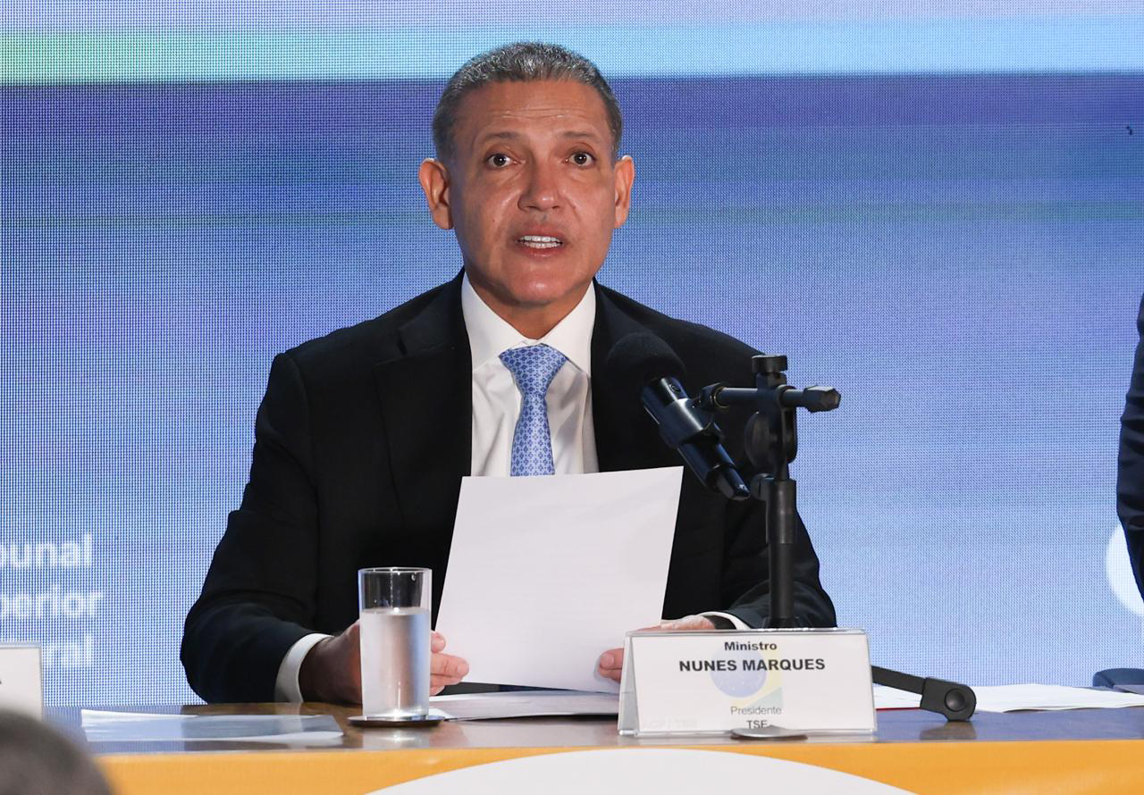 Presidente do TSE diz que eleições ocorreram dentro da normalidade