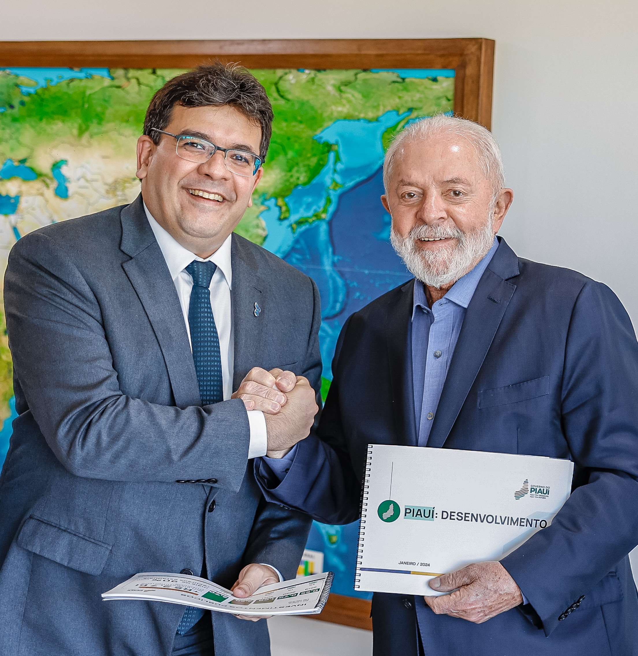 Lula deve convidar Rafael Fonteles para Ministério da Fazenda e fazer pronunciamento à nação na próxima semana