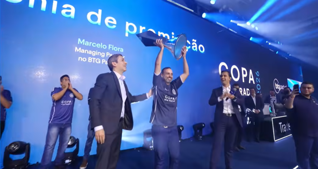 De servidor público a campeão: quem é o trader que ganhou R$ 1 milhão na Copa BTG; ‘amor à primeira vista’