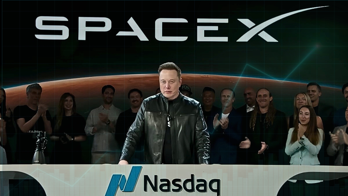 Elon Musk promete data center no espaço e diz que receita trilionária virá antes do esperado na primeira conferência de resultados da SpaceX pós-IPO