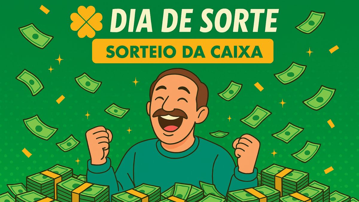 Dia de Sorte 1264 aproveita Lotofácil acumulada e brilha sozinha entre as loterias da Caixa; Mega-Sena corre hoje valendo R$ 150 milhões
