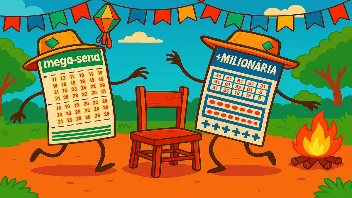 Mega-Sena paga R$ 164 milhões para bolão, faz 100 milionários de uma vez só e agora a +Milionária promete mais que o dobro de todas as outras loterias juntas