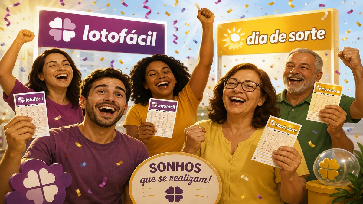 Aposta de MG fatura mais de R$ 6 milhões na Lotofácil 3760 e Dia de Sorte 1270 tem bola dividida; Mega-Sena continua em segundo plano