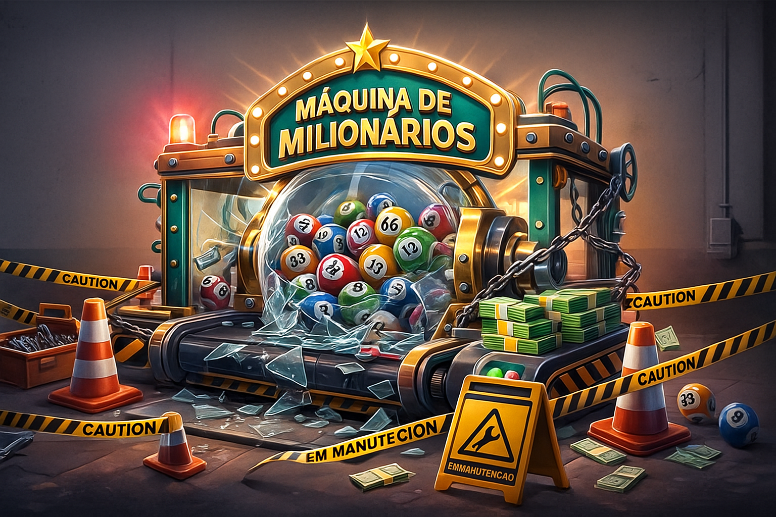 Mega-Sena 3044 acumula e prêmio em jogo dispara; Lotofácil, Quina e outras loterias também encalham