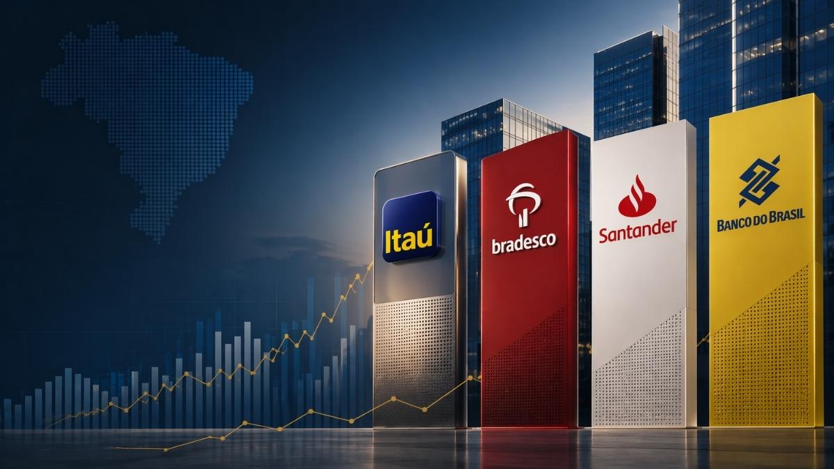 Inadimplência começa a cobrar a conta dos bancões no 2T26. Quem está mais bem preparado para enfrentar a piora no crédito?