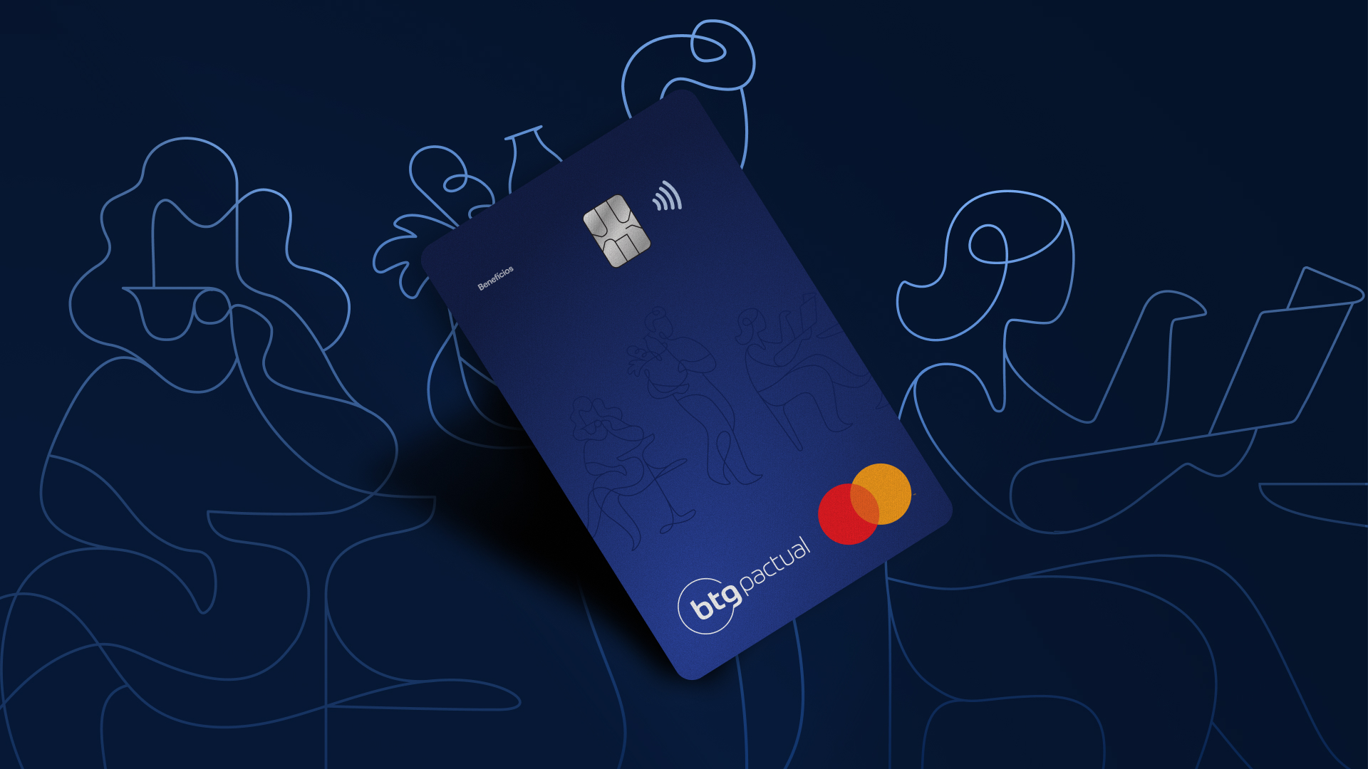 BTG Pactual entra no mercado de benefícios corporativos com cartão que une VA e VR para funcionários