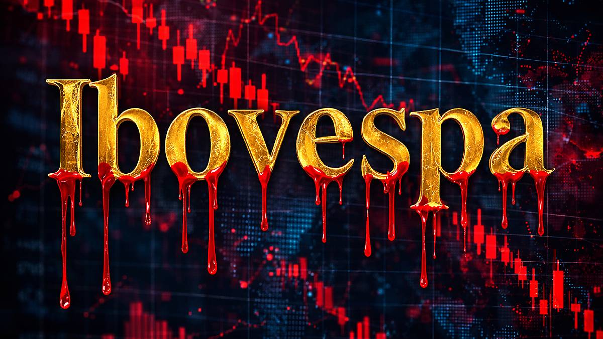Ibovespa engata 3ª semana de sangria, e Hapvida (HAPV3) despenca de novo; veja quais ações sobreviveram