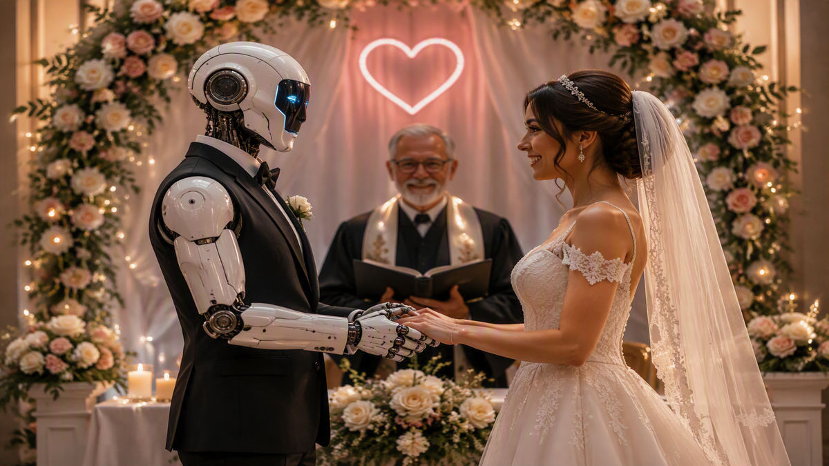 Do chat ao altar: os casamentos entre humanos e inteligência artificial que já acontecem pelo mundo