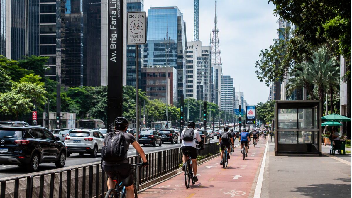 Bicicletas elétricas e patinetes terão limite de velocidade em São Paulo; entenda as novas regras