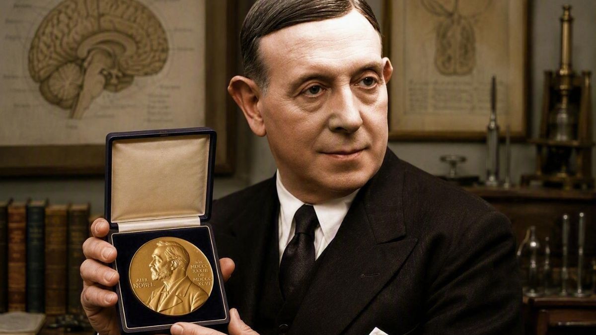 O médico que ganhou um Nobel por fazer 12 furos no cérebro de pacientes