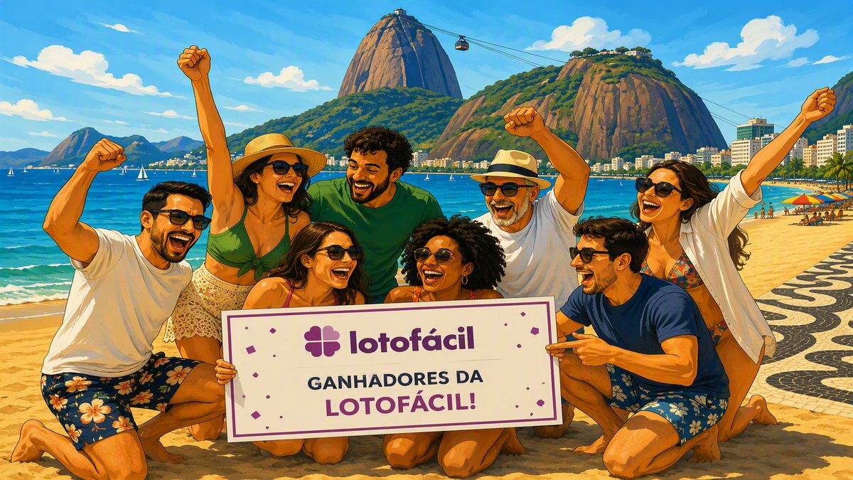 Lotofácil 3776 premia bolão carioca com valor milionário no último sorteio de agosto; Mega-Sena entra em setembro acumulada em R$ 36 milhões