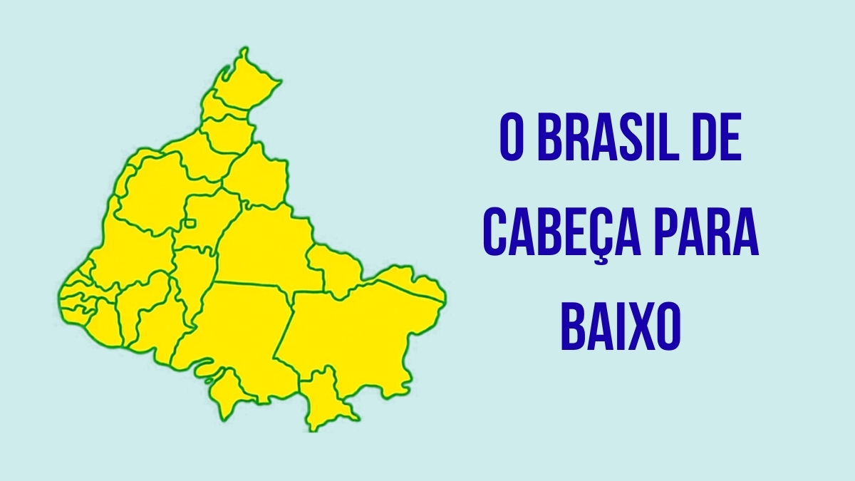 Brasil no centro e sul no topo: novos mapas-múndi lançados pelo IBGE desafiam convenções cartográficas