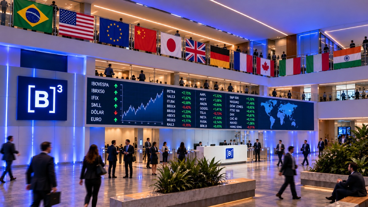 Ibovespa mais acessível para o gringo? Novidade na B3 a partir de hoje pode ajudar o índice