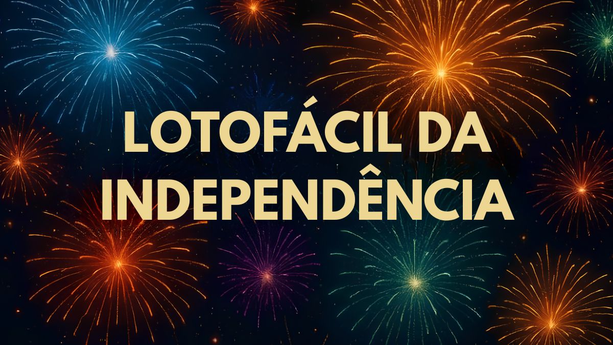 Veja os números da Lotofácil da Independência 2026; rateio será conhecido em instantes