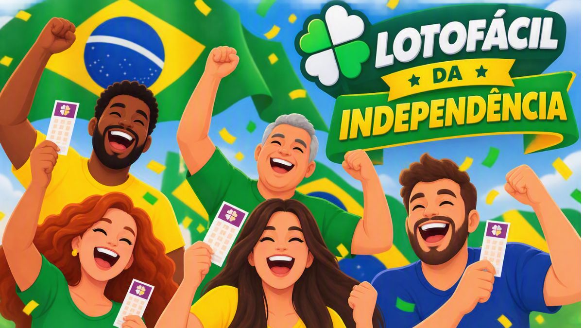 Lotofácil da Independência 2026 tem 72 apostas premiadas e mais de 1.500 de ganhadores, mas apenas 33 ficam milionários
