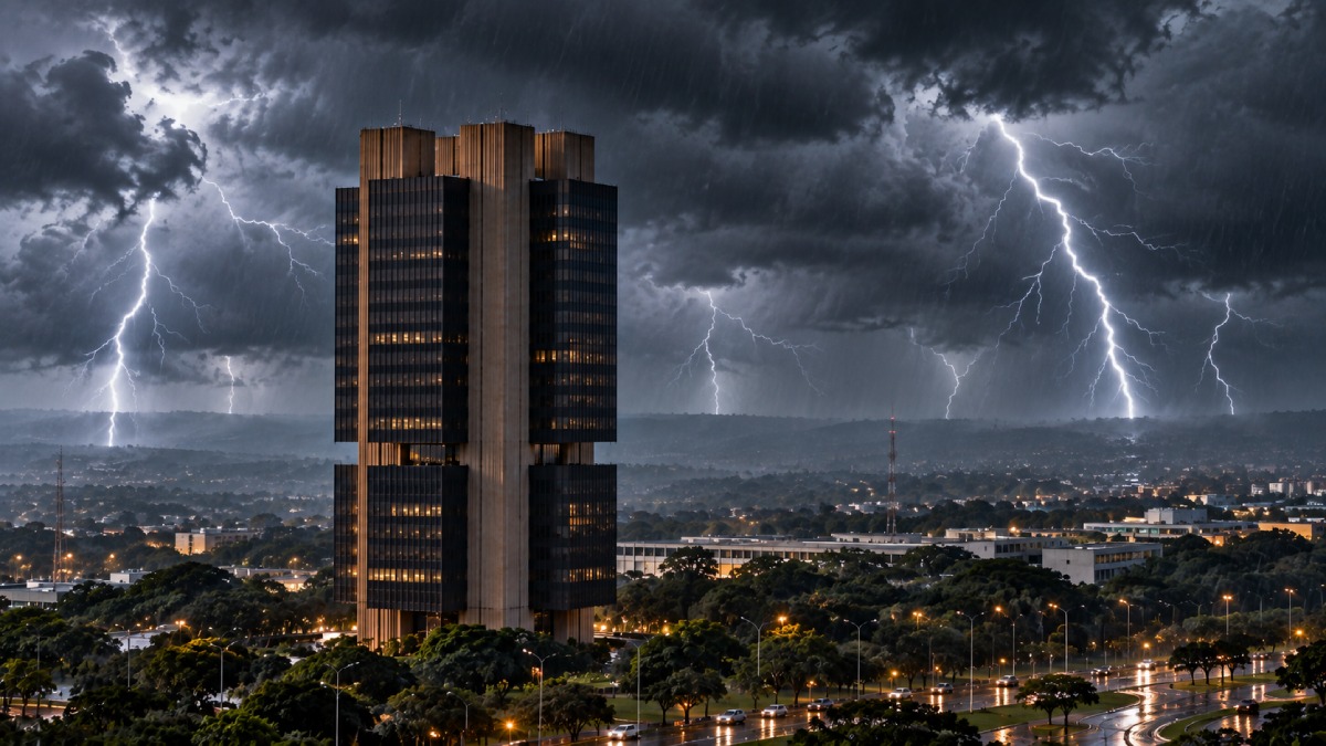 A tempestade sobre o Banco Central e o Fed, a crise no STF e o que mais move os mercados hoje
