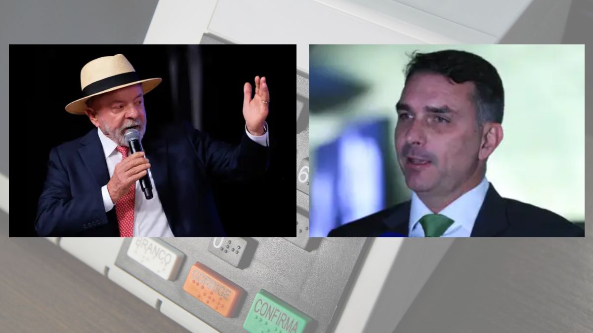 Lula e Flávio Bolsonaro seguem empatados no 2º turno com distância de 2 pontos, segundo Datafolha